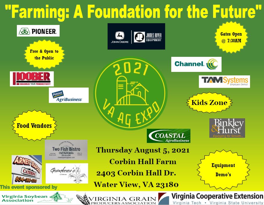 August 5 Ag Expo Save the Date